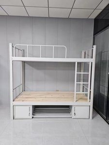 เตียงสองชั้นเหล็ก โครงโลหะ สำหรับผู้ใหญ่ นักเรียน หอพัก  ลดราคาสุดฮอต - Product Image 6