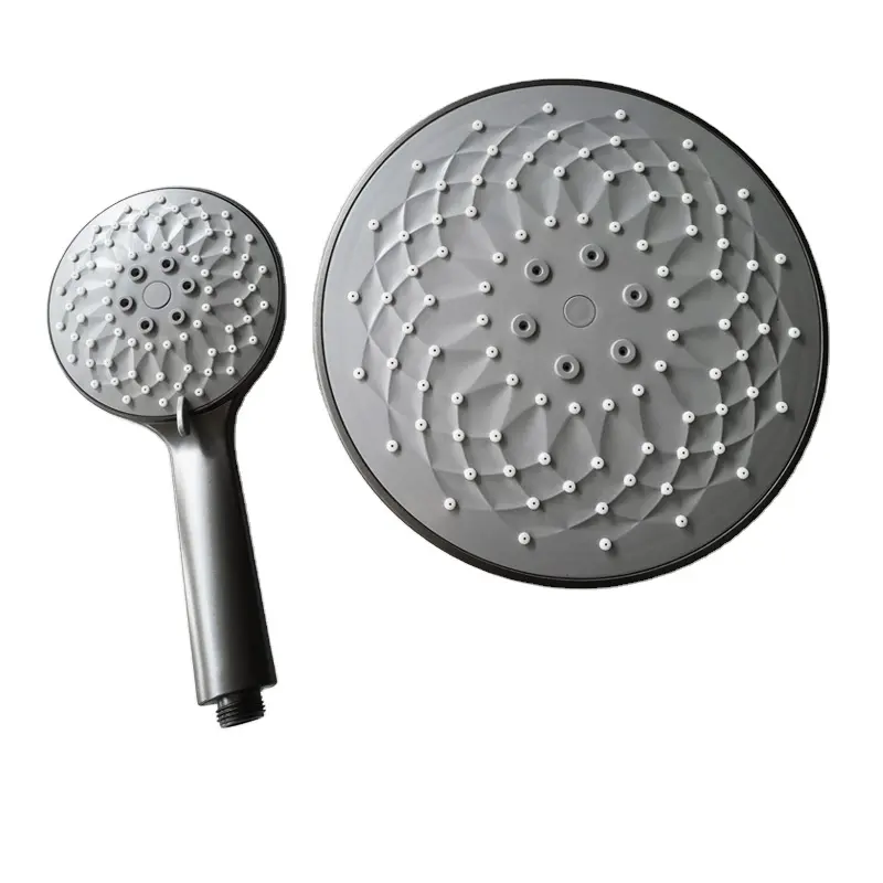 Heiß verkaufendes neues Design Kunststoff Regen Dusch kopf Set