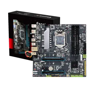 Esonic B560 Motherboard Atx Gaming Mainboard (PCIe 4.0, 4 xDDR4, Dual M.2 Slots) Unterstützt LGA1200 Intel 10-11. Generation Prozessor