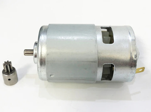 Motor de llave de litio eléctrica Universal de 18V y 21V, motor 775, 7 dientes para Qimo <span class=keywords><strong>Hulk</strong></span> 100%, cable de cobre 2103, Motor sin escobillas - Product Image 4