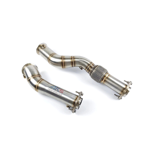 Pipa Downpipe Outlet pabrik untuk BMW G80 M3 G82 G83 M4 S58 <span class=keywords><strong>3</strong></span>.0T pipa Downpipe - Product Image 3
