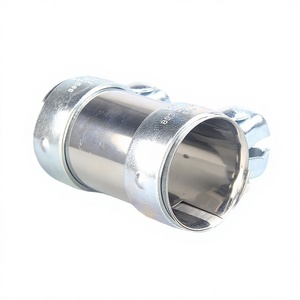 Abrazadera de tubo de escape de acero inoxidable para coche y motocicleta, 60 mm de diámetro, universal - Product Image 5