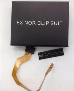 Cho Play-trạm 3 Phụ Kiện Chất Lượng Cao Original New E3 Flasher E3 Nor Flash Clip Phù Hợp Với Cáp Cho PS3 Downgrade Ic - Product Image 3