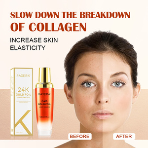 OEM/ODM 24k feuille d'or émulsion collagène lotion pour le <span class=keywords><strong>visage</strong></span> <span class=keywords><strong>crème</strong></span> éclaircissante 24k or <span class=keywords><strong>crème</strong></span> émulsion de luxe - Product Image 5