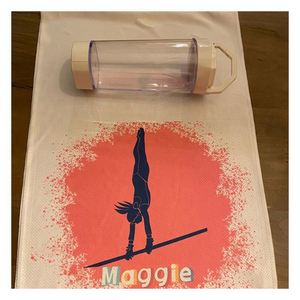 Personalized Gymnast Gymnastics Team Cooling <b>Towel</b> Custom Logo Training Sports Neck <b>Wrap</b> Bulk Orders - Product Image 1