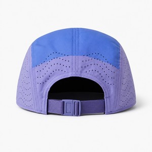 Casquette de camionneur 5 panneaux en maille PVC premium avec logo, imperméable, respirante, pour le cyclisme, protection solaire, unisexe, adultes, toutes saisons - Product Image 4