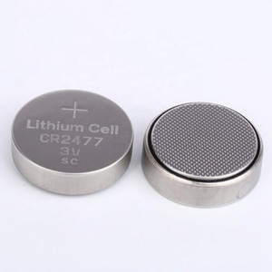 Piles bouton au lithium primaires non rechargeables <span class=keywords><strong>3V</strong></span> CR1625 CR2430 CR2450 <span class=keywords><strong>CR2477</strong></span> 200mAh pour l'électronique grand public, les jouets et la maison - Product Image 2
