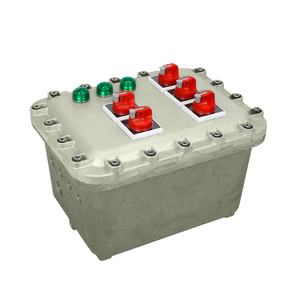 Boîtier en aluminium certifié ATEX IECEx, boîte de distribution de sécurité anti-explosion, boîte de terminaison anti-explosion - Product Image 1