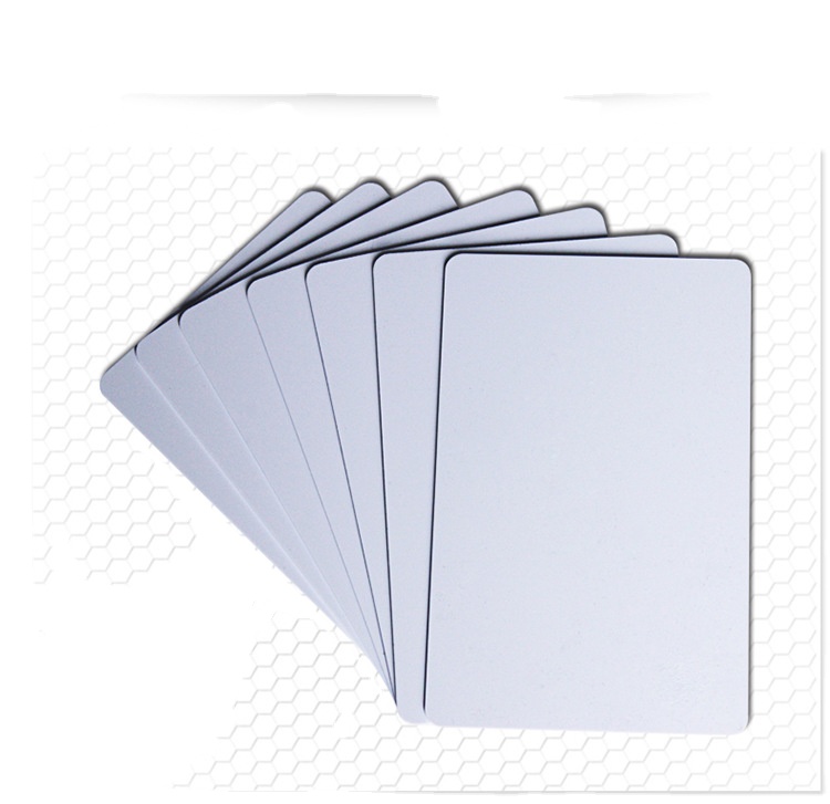 White Plastic Magnetic Card for Direct Digital Printing