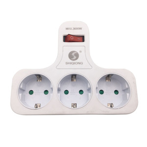 Enchufe de extensión de adaptador de corriente eléctrica de diferentes formas 3-4 <span class=keywords><strong>Outets</strong></span> - Product Image 3