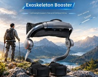 Exosquelette robotique léger 2 kg multi-scénarios avec assistance à la marche par IA, attelle de jambe réglable, dispositif portable d'amélioration de la mobilité