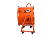 ST210-21/54cm Mobile Essence Turbo Fumée Ventilateur D'échappement Pression Positive Feu fumée ventilateur d'extraction