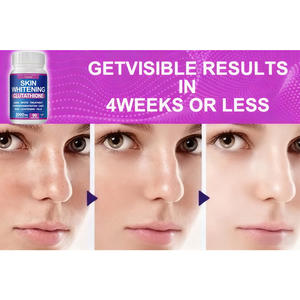 แคปซูลกลูต้าไธโอนเพื่อผิวขาวกระจ่างใสสำหรับผู้ใหญ่ ผลิตแบบ OEM/ODM สำหรับความงาม ผิวขาวกระจ่างใส และอาหารเสริมเกรดสุขภาพ รับผลิตแบรนด์ส่วนตัว - Product Image 6