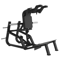 ATICOL Équipement de musculation de gymnastique commerciale Machine à squat en acier avec caractéristiques de sécurité Presse à jambes intérieure