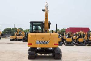 รถขุดตีนตะขาบ Sany SY75C สีเหลือง 7 ตัน คุณภาพสูง พร้อมเครื่องยนต์ มอเตอร์ ปั๊ม เกียร์ คอร์  ขายในเซี่ยงไฮ้ - Product Image 4