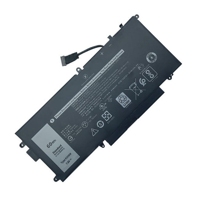 Dell Latitude 7390 Battery Replacement Guide