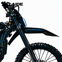 Garde-boue avant en plastique durable pour moto tout-terrain, pièce de rechange pour Sur Ron Ultra Bee, installation facile