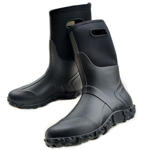Ventes directes d'usine hommes néoprène imperméable mi-tube <span class=keywords><strong>bottes</strong></span> de pluie chaussures de pêche <span class=keywords><strong>bottes</strong></span> de <span class=keywords><strong>chasse</strong></span> - Product Image 2