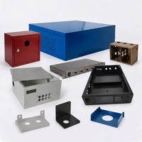 Fabrication sur mesure de kiosques en tôle et d'enclos pour équipements interactifs, services de fabrication métallique OEM