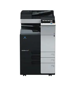 리퍼브 Konica Minolta Bizhub c368 C458 C558 C658 DI 사무실 프린터 스캐너 중고 복사기