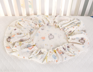 PLHMIA 100% Jersey di cotone biologico maglia mussola Del Bambino foglio <span class=keywords><strong>culla</strong></span> Crib sheet, su misura del bambino di stampa biancheria da letto lenzuolo set - Product Image 5