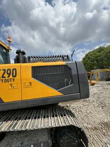 Excavadora hidráulica Volvo EC210 de 29,6 toneladas usada, modelo 2022, motor, caja de cambios, maquinaria de construcción, buena garantía, barata - Product Image 6