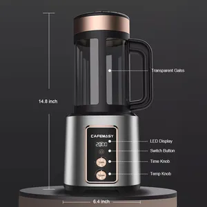 Cafemasy Electric Mini Haushalt Luft röster Kaffee maschine nach Hause Kaffeebohnen röster Temperatur regelung Kaffee röst maschine