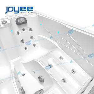 JOYEE Hôtel d'extérieur de qualité supérieure pour <span class=keywords><strong>Jacuzzi</strong></span> Spa Baignoire Economique <span class=keywords><strong>Pas</strong></span> <span class=keywords><strong>Cher</strong></span> Design Moderne OEM Direct Usine Chine Rectangle - Product Image 2