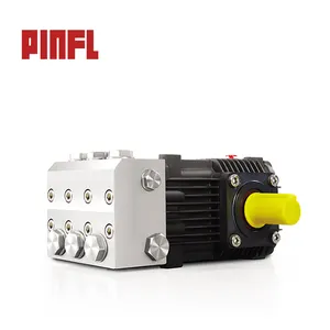 PINFL 100Bar 16Lpm Stainless Steel High Pressure Plunger Pump For Sea Water Treatment