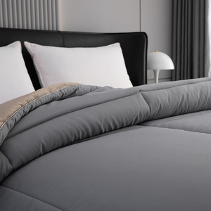 Couette de lit en microfibre réversible Couette de lit Couette - Product Image 4