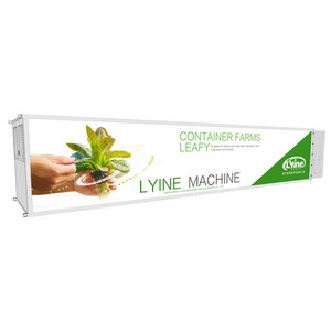 Sistema de Cultivo Hidropónico Inteligente para Contenedores de 20 pies, con Control Inteligente, Riego Aeropónico, Control Remoto por WiFi, Cultivo de Lechuga y Hojas Verdes - Product Image 6