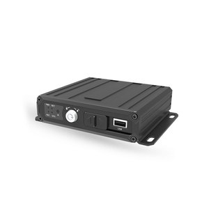 Système de surveillance de caméra de voiture Ultravision 4 canaux MDVR 4G GPS AI ADAS DMS, enregistreur vidéo mobile 4G - Product Image 1