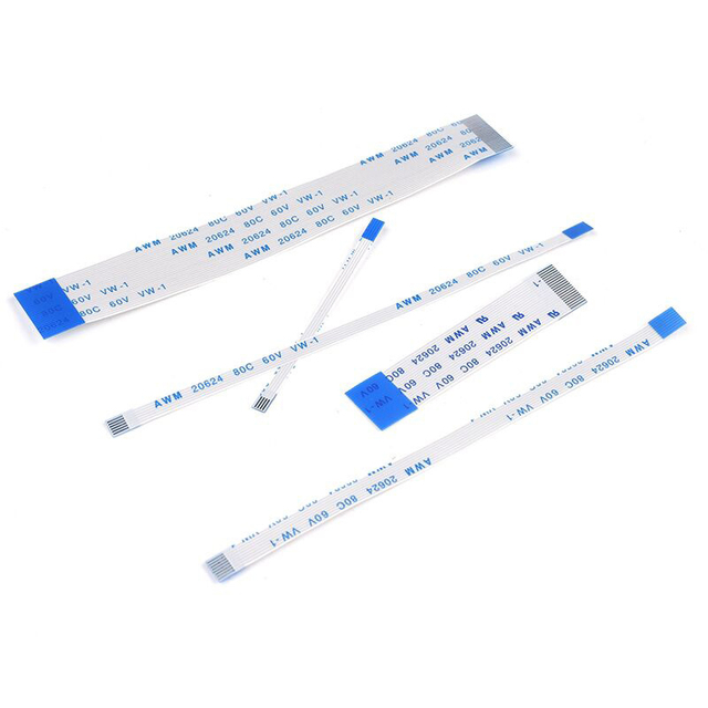Customized 2-80Pin 0.5 1.0 1.25 0.4mm Pitch FFC FPC Flat Flexible Ribbon Cable for Scanner Printer Computer