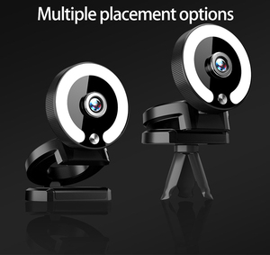 Cámara Web de Alta Resolución 4K para Transmisión en Vivo Profesional, Videoconferencias y <span class=keywords><strong>Trabajo</strong></span> Remoto - Product Image 4