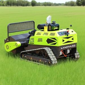 Tondeuse robotisée industrielle télécommandée pour pentes, certifiée EPA 5, automatique, robuste et durable - Product Image 1