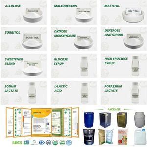 Proveedor verificado, <span class=keywords><strong>edulcorante</strong></span> de eritritol de <span class=keywords><strong>abedul</strong></span> a base de plantas, Polvo granular sin OGM - Product Image 4