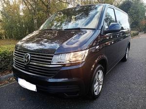 Furgone passeggeri usato 2020 Vol ksw <span class=keywords><strong>ag</strong></span> en Tran spo rter navetta 2.0 TDI - Product Image 2