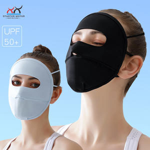 หน้ากากป้องกันรังสียูวีแบบเต็มหน้าสำหรับเล่นกีฬากลางแจ้ง ขับรถ ป้องกันแสงแดด ระบายอากาศได้ดี สำหรับผู้ใหญ่ - Product Image 5