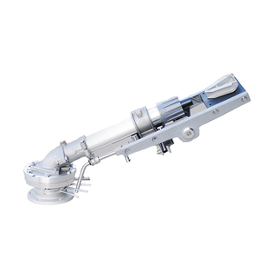 Arma de rociadores lluvia sistema de riego PY <span class=keywords><strong>serie</strong></span> <span class=keywords><strong>24</strong></span> grados de ángulo bajo o 43 grado alto ángulo 2 "Lluvia armas - Product Image 1