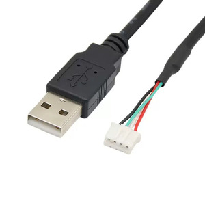 USB to JST PH 2.0 XH 4Pin Cable with PVC Jacket and Braid Shielding for Camera and Computer Use - Product Image 4