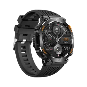 Wonlex Fashion schermo da 1.43 pollici Smart Watch per adulti supporto DW17 BT telefonata rilevamento della frequenza cardiaca Alipay Round Sport Smart Watch