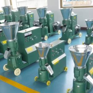 Máquina de pellets de troquel plano, granulador de hierba - Product Image 2