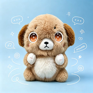 Juguete de Peluche Inteligente con IA, con Chat de Voz y Conversación Inteligente para una Experiencia de Compañía Diaria - Product Image 1