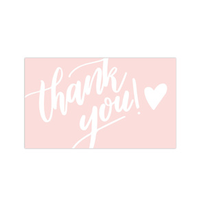 30 unids/bolsa, venta al por mayor, diseño gratuito grabable transfronterizo, <span class=keywords><strong>tarjetas</strong></span> de agradecimiento por apoyar la decoración de mi caja de regalo de negocios - Product Image 6