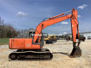 รถขุดตีนตะขาบฮิตาชิ ZX120 มือสอง ขนาด 12 ตัน สำหรับงานเกษตร พร้อมเครื่องยนต์ ปั๊ม มอเตอร์ ประสิทธิภาพสูง มาตรฐาน CE ISO EPA ขายส่ง - Product Image 4