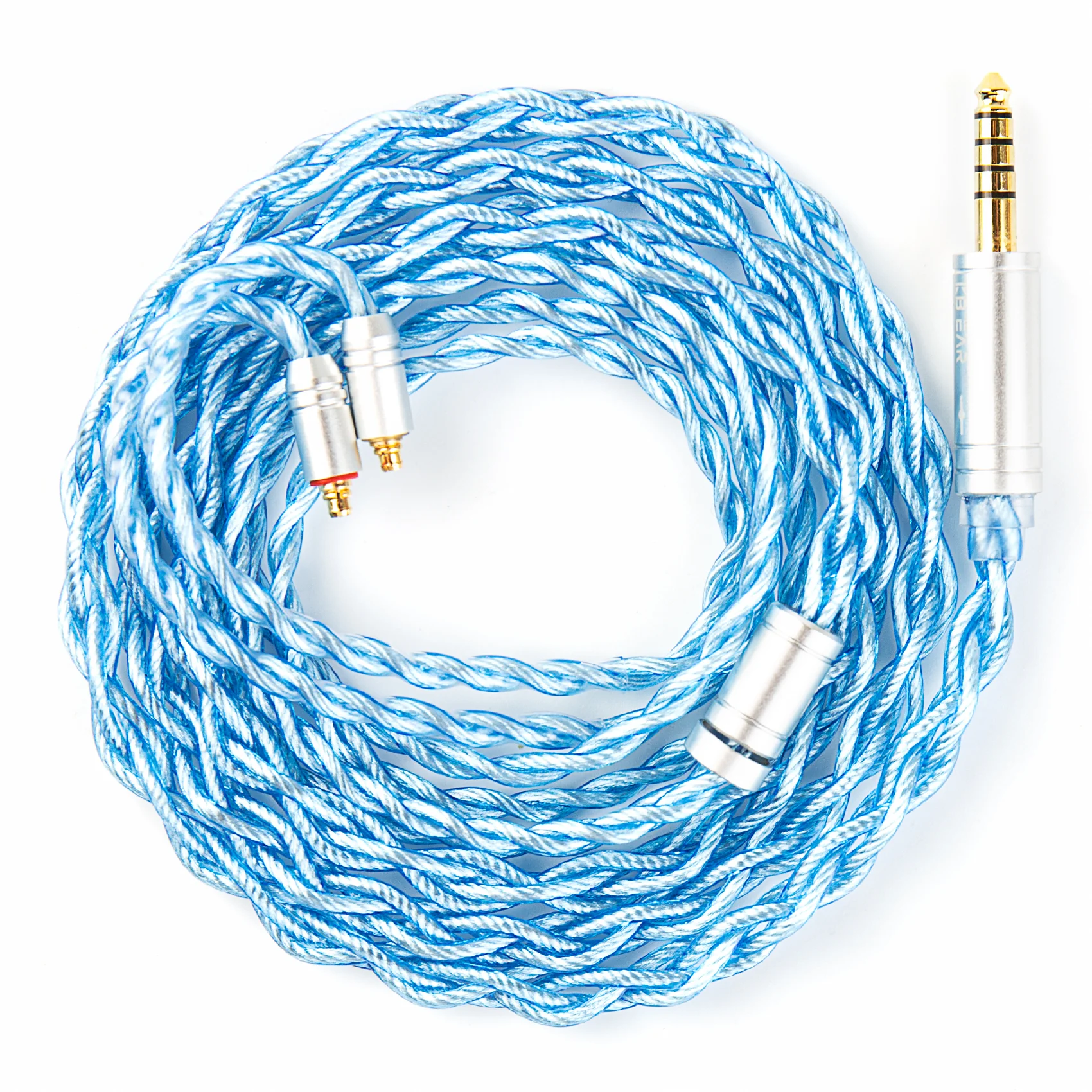 Bleu--MMCX 4,4 mm