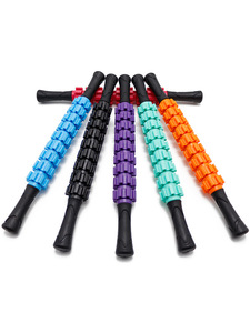 Bâton de <span class=keywords><strong>massage</strong></span> avec fonction musicale, rouleau de fascia pour la relaxation musculaire des jambes et du corps - Product Image 3