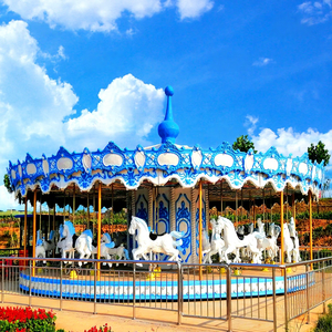 Carrusel Eléctrico Infantil de Alta Calidad para Interiores y Exteriores, Económico y Grande - Product Image 1