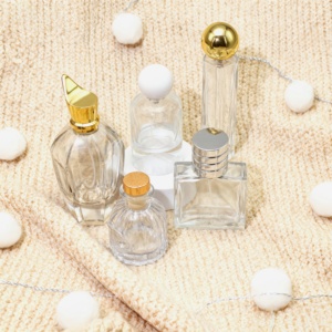 Flacons cosmétiques plats en verre de 30 ml, 50 ml, 100 ml avec bouchons pulvérisateurs à pompe, réutilisables pour parfum – Vente en gros - Product Image 5
