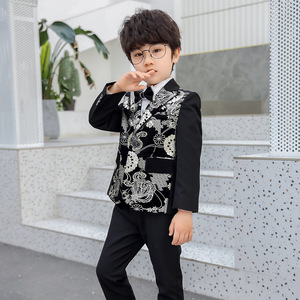 Conjuntos <span class=keywords><strong>de</strong></span> Ropa <span class=keywords><strong>para</strong></span> Niños Más Vendidos, Conjunto Formal <span class=keywords><strong>de</strong></span> 4 Piezas <span class=keywords><strong>para</strong></span> Bebé, Ropa <span class=keywords><strong>de</strong></span> Otoño <span class=keywords><strong>para</strong></span> Niños al por Mayor - Product Image 3